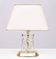 Preciosa Top quality pristine Bohemian Crystal Table lamp Czech Republic