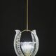 Amazing Murano Glass Art Deco Pendant Chandelier by Ercole Barovier, 1940s