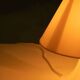 Space Age table lamp from the 60s/70s, vintage ambient lamp.