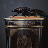 Sculpture Panther after S. Melani, 1930s