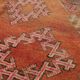 Vintage Moroccan Wool Rug 185 x 337 cm - Berber Handmade Rug - Bohemian Rug