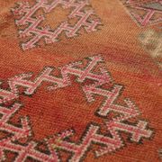 Vintage Moroccan Wool Rug 185 x 337 cm - Berber Handmade Rug - Bohemian Rug