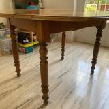 table bois de fruitier fin XIX