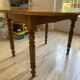 table bois de fruitier fin XIX