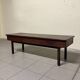 Table with three integrated drawers, 1960s.