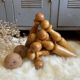 Quilles anciennes en bois