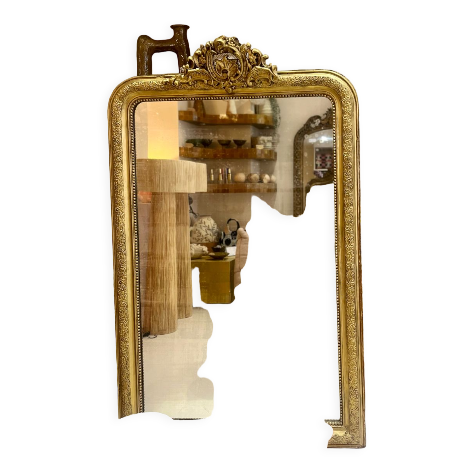 Antique mirror Louis Philippe 174X108 cm