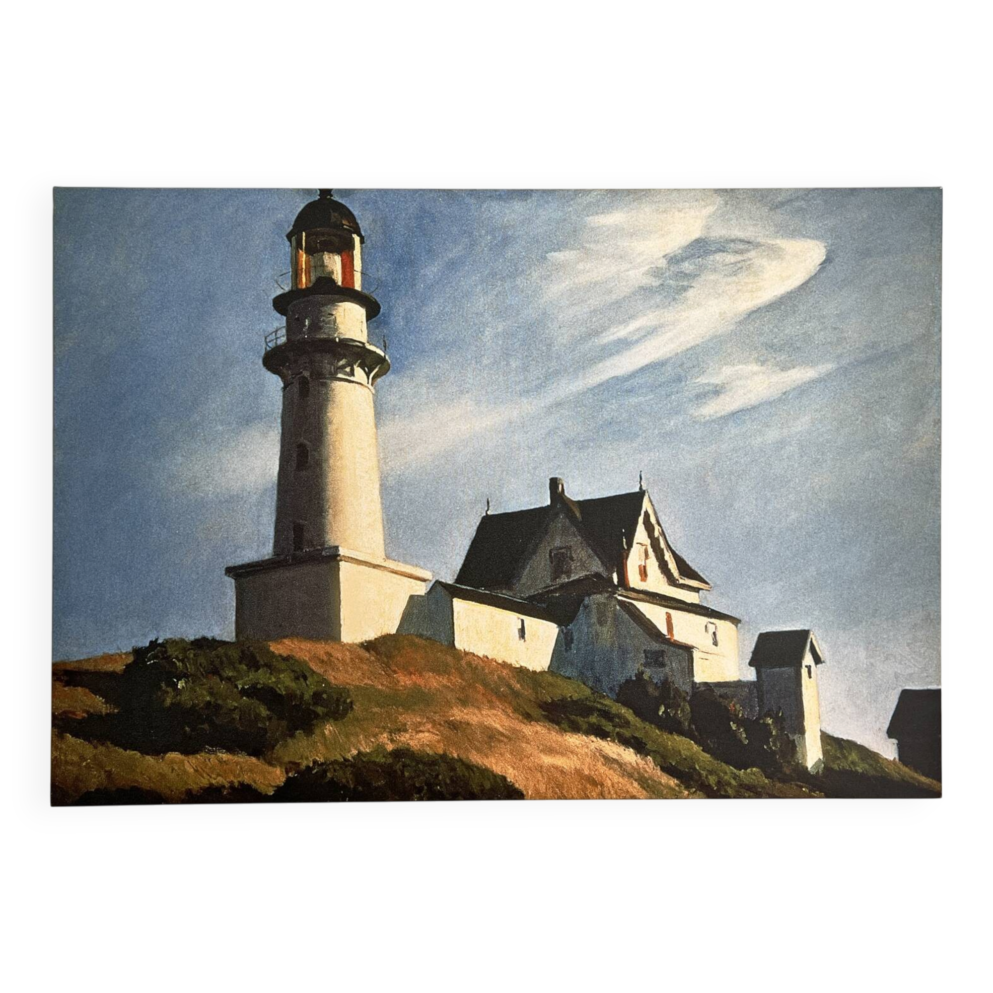 Tableau Hopper Muzeo Lighthouse at Two Lights