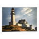 Tableau Hopper Muzeo Lighthouse at Two Lights