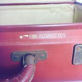 Cardboard suitcase 1950