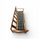 Three-seater sofa by Grete Jalk for France & Søn.