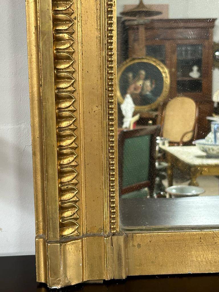 Louis phillipe mirror, louis xvi style, late 19th century