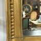 Louis phillipe mirror, louis xvi style, late 19th century