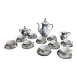 Italian porcelain service
