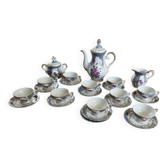 Italian porcelain service