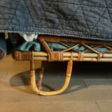 Lit vintage bambou