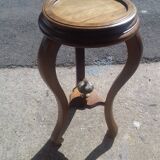 Harness Walnut massif and panache in bronze time Napoleon III