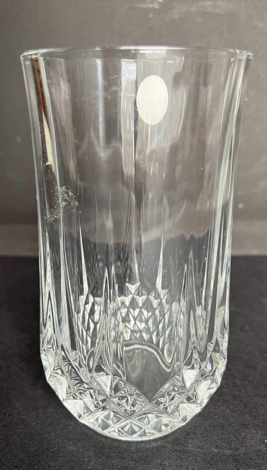 Crystal vase