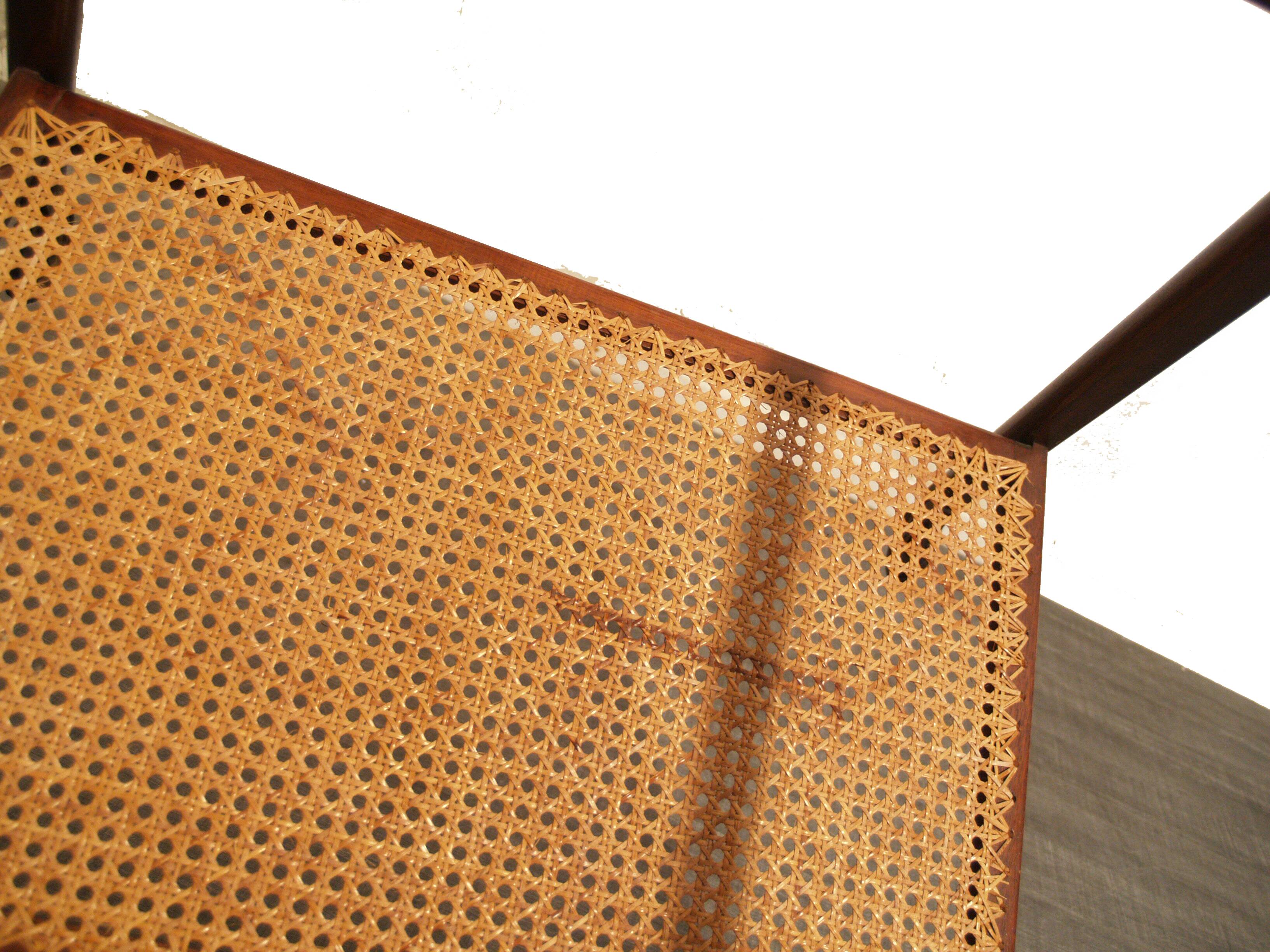 1950s Danish trolley serving cart