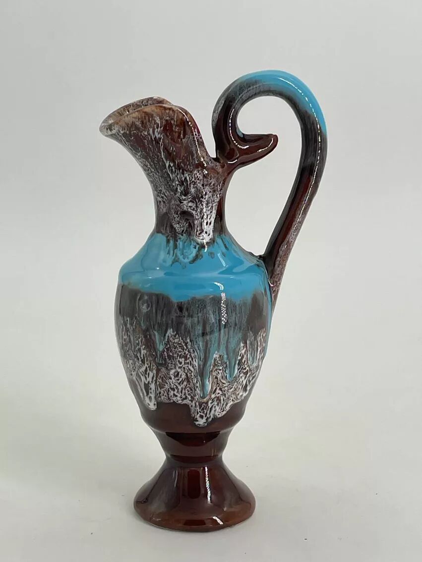 Small vintage Vallauris pitcher/vase