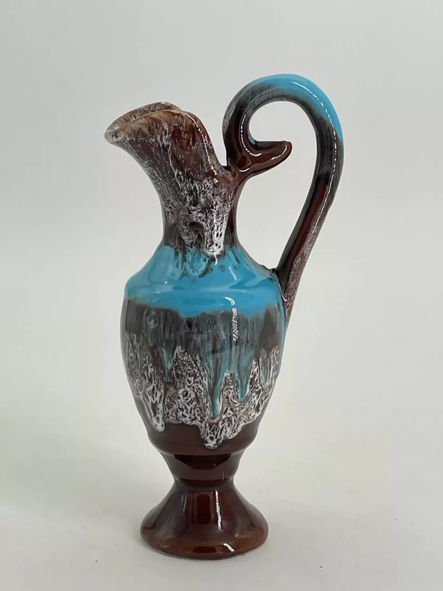 Small vintage Vallauris pitcher/vase