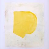 Geometric minimalist painting