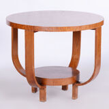 Ensemble de sièges en palissandre avec table basse, Art déco, restauré, France, années 1920