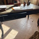 Solid oak style desk
