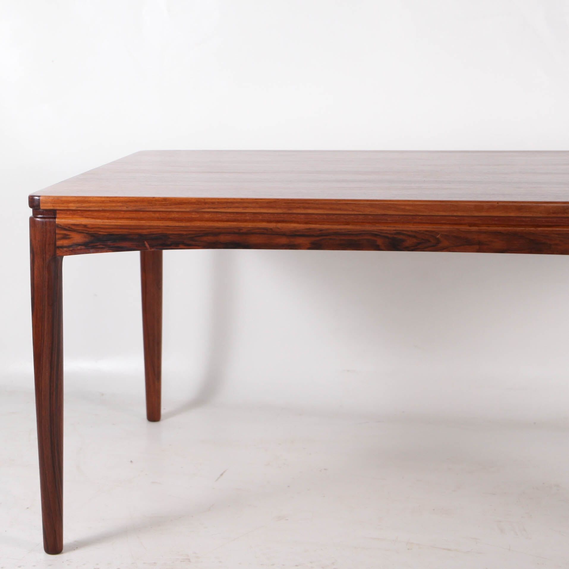 Rosewood coffee table
