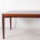 Rosewood coffee table