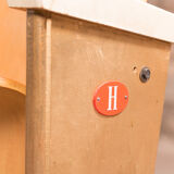 Pair of cinema folding seats