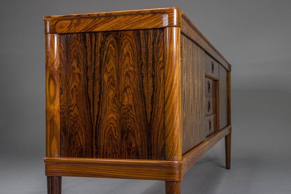 Hw Klein for Bramin palisander rosewood sideboard, 1960s - excellent original