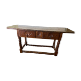 Old clothier or haberdashery table