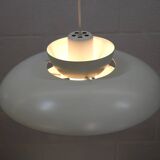 Original white Danish pendant lamp - Fog and Morup by Jo Hammerborg - Model