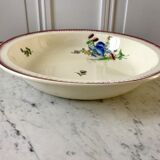 hollow dish Villeroy & Boch La Louvière Belgian manufacture in Terre de Fer early 20th century