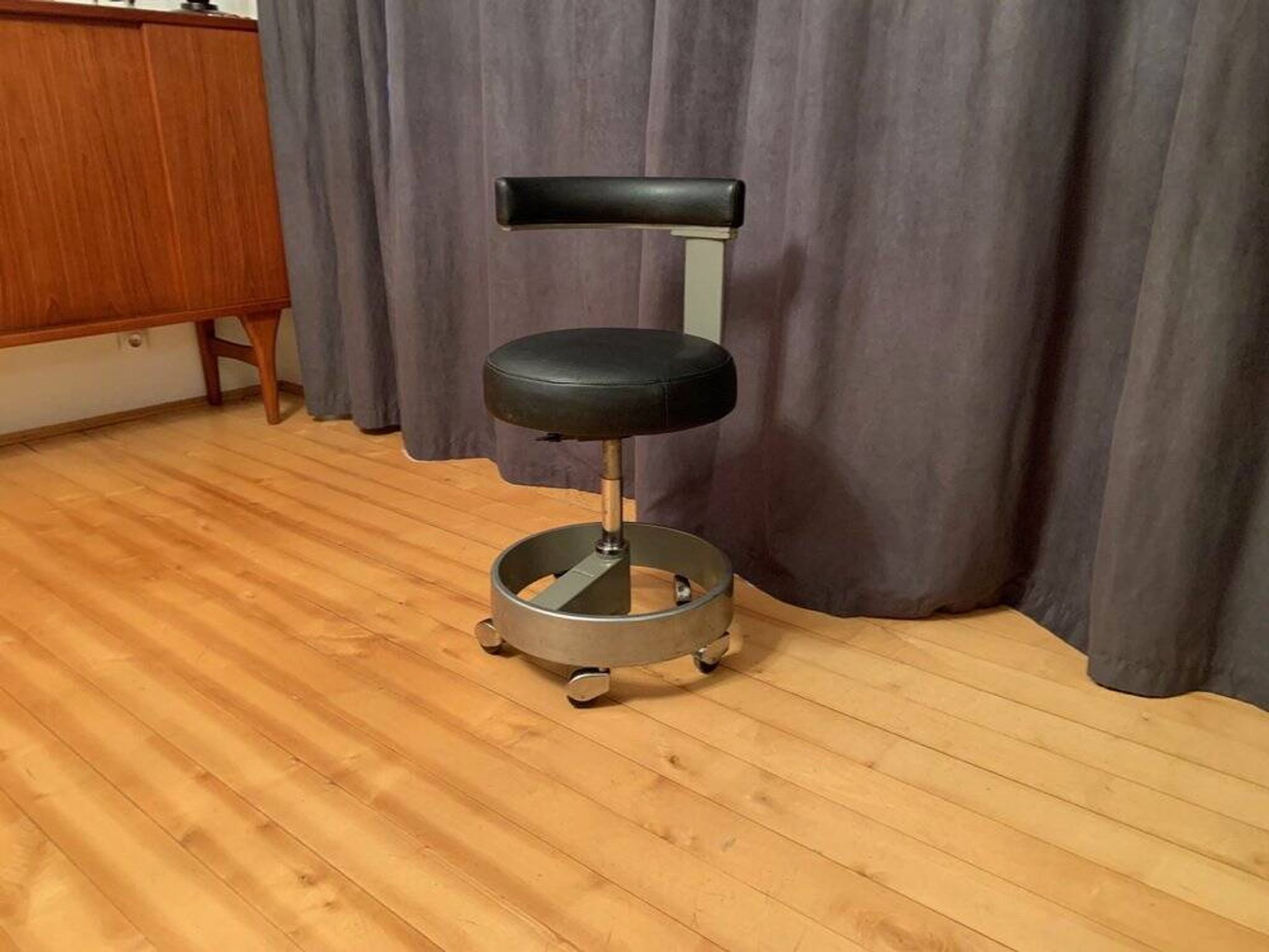 Industrial swivel chair from Siemens, Germany, 1960s