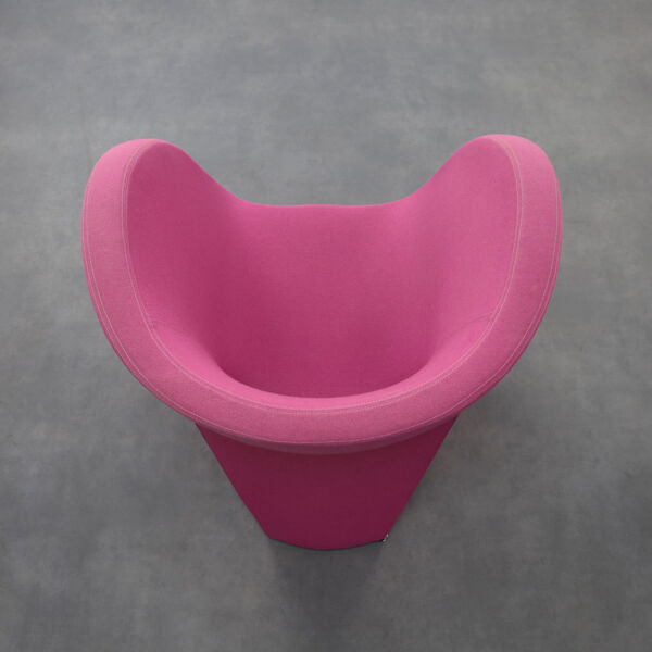 Paire de fauteuils Victoria & Albert par Ron Arad pour Moroso, Italie, années 2000.