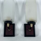 Mid-Century Italian sconces. Set of three. 1950s