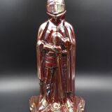 Full chimney servant of his accessories - The enamelled cast iron knight