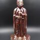 Full chimney servant of his accessories - The enamelled cast iron knight