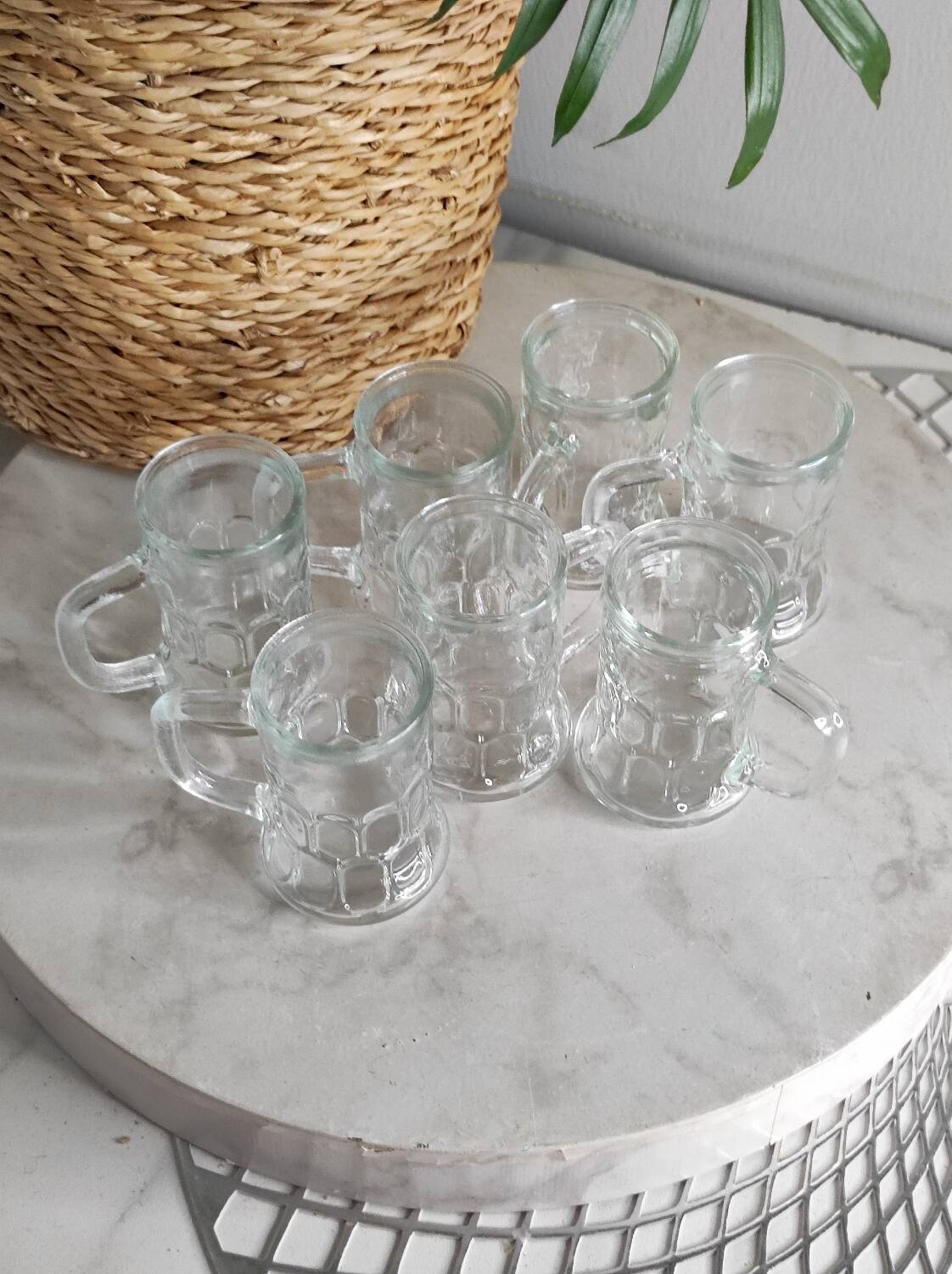 Mini chopes vintage années 80