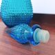 Empoli Diamond Cut Blue Carafe