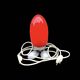 Vintage Fjörtön / Dino Egg red lamp - Tatsuo Konno for IKEA — 90s