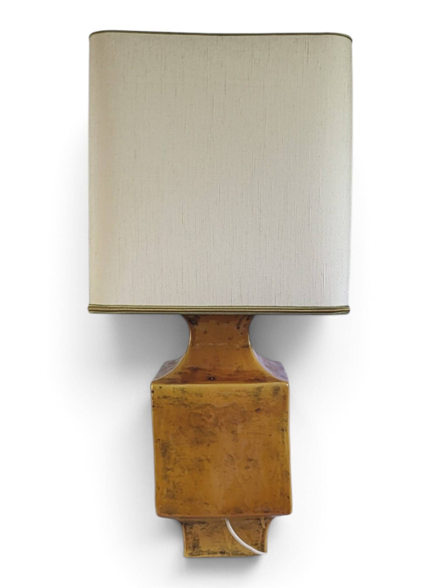Lampe en céramique émaillée