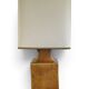Lampe en céramique émaillée