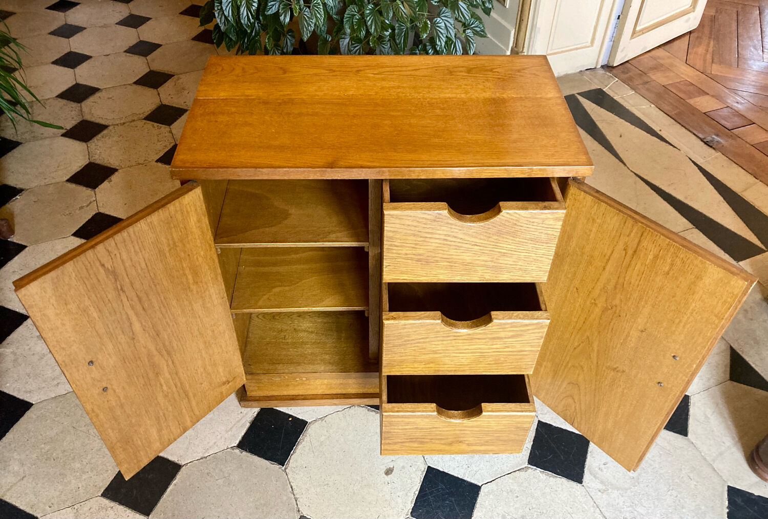 Oak sideboard
