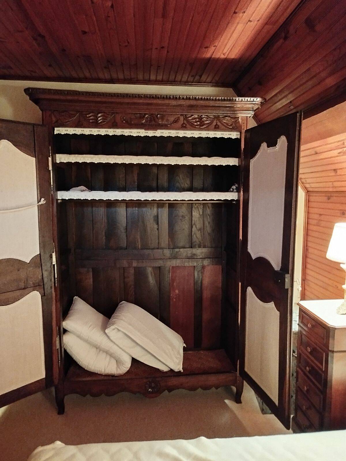 Norman wardrobe