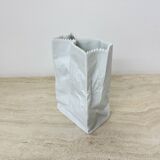 Rosenthal Paper bag vase by Tapio Wirkkala , 1970’s