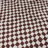 Handmade wool Berber rug 288x230 cm