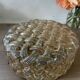 Vintage Amber Glass Wall/Ceiling Light